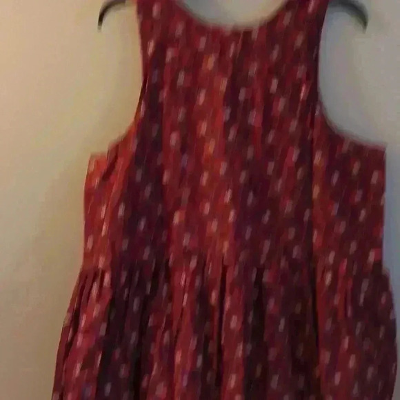 Cranston Print Workshop, red dress medium - Picture 7 of 8